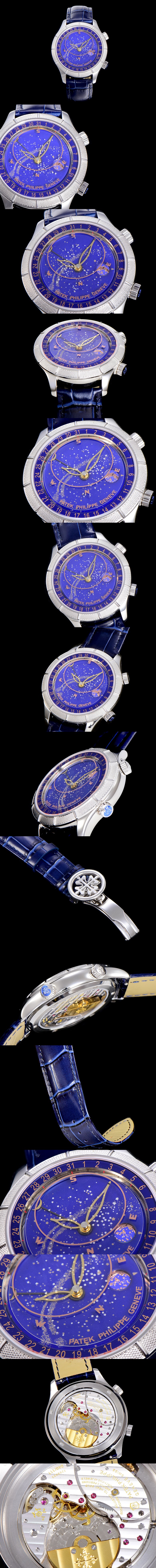 파텍필립 그랜드 컴플리케이션 셀레스티얼-17 칼리버 5106R